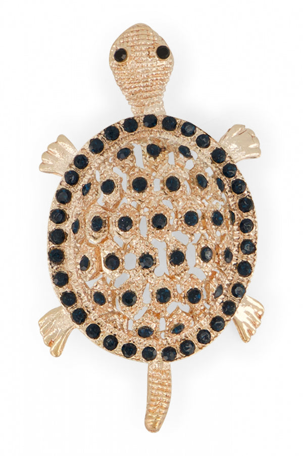 Broche Schildpad Accessoire | Roze