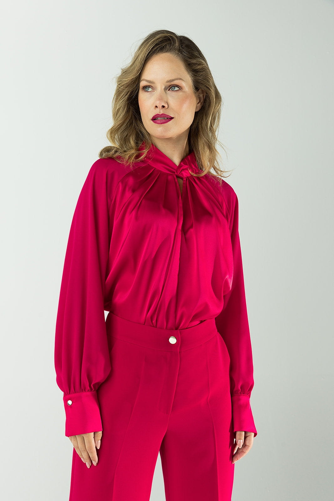 Aaf blouse | Red