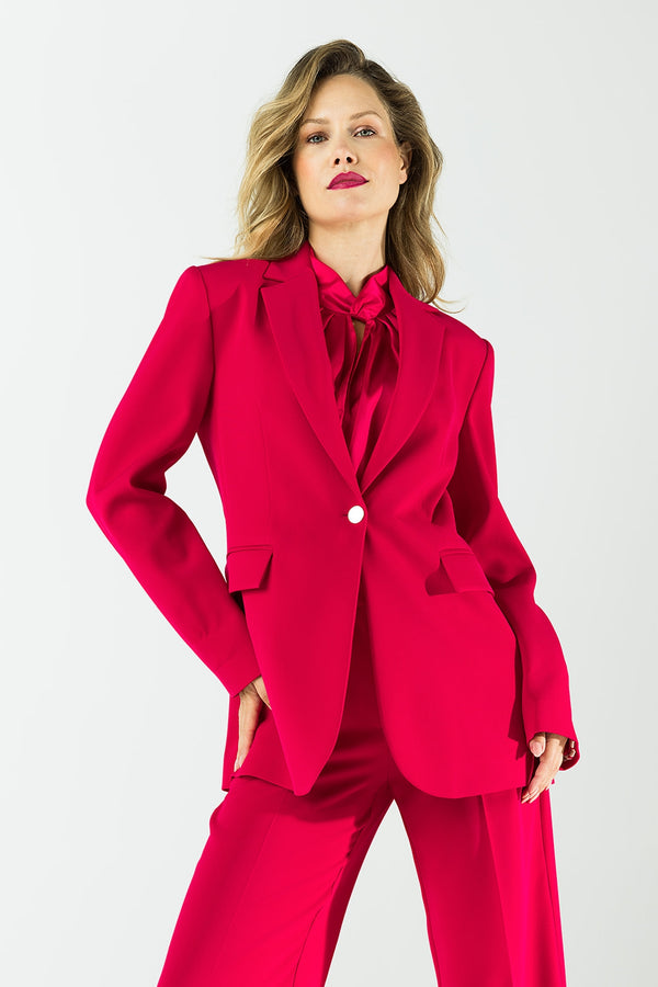Ines blazer | Rood