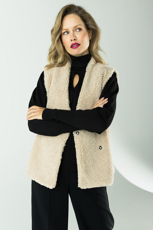 Daan vest | Off white