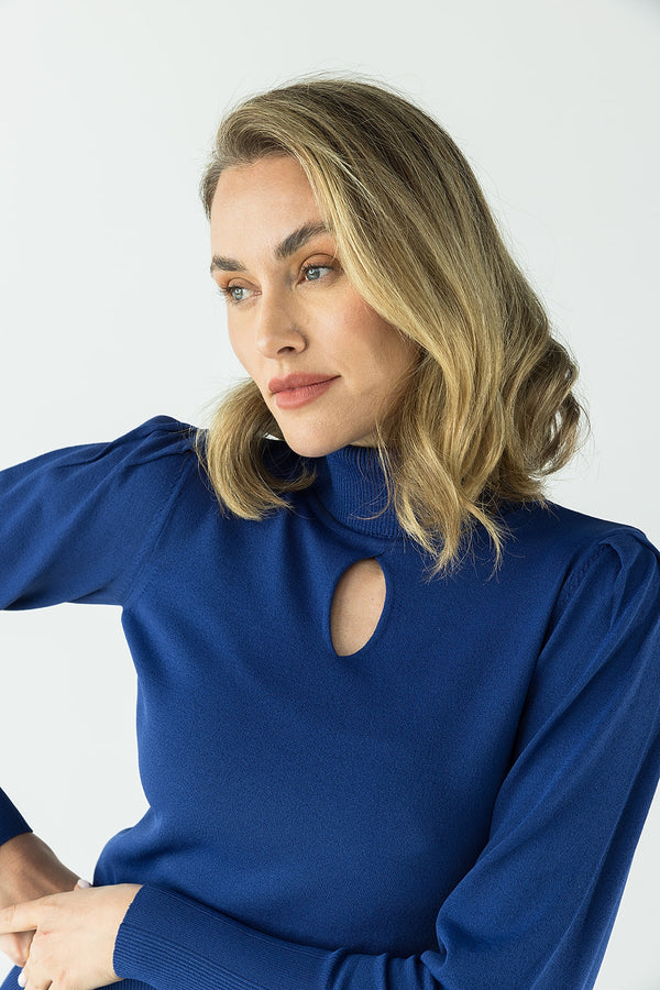 Naz trui | Donker blauw