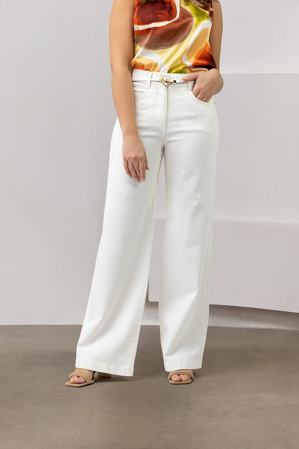 Romee pantalon | Off white