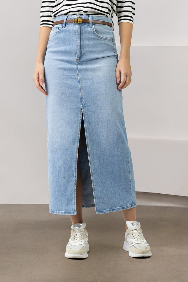 Evelien rok | Blauw licht