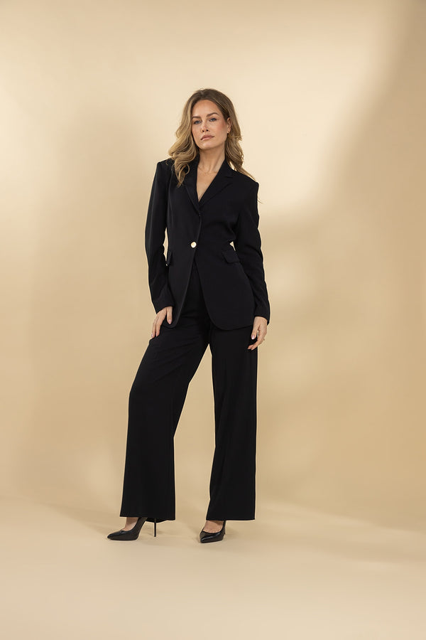 Riva pantalon | Zwart