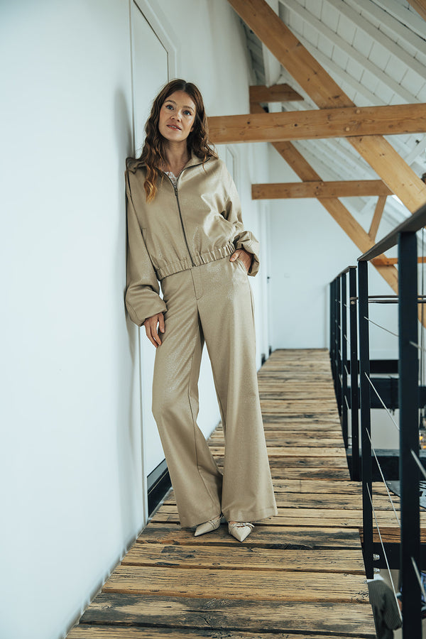 Rian Pantalon | Goud