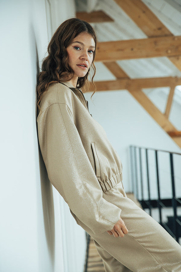 Inge Blazer | Goud
