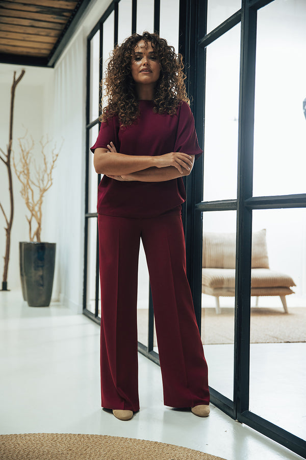 Rana Pantalon | Bordeaux