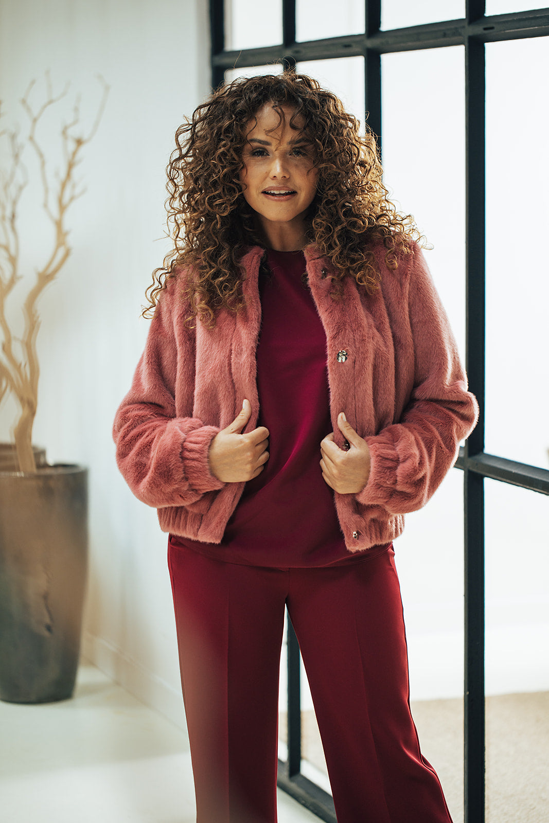 Roze soft