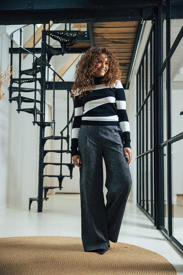 Ruta Pantalon | Zwart multi