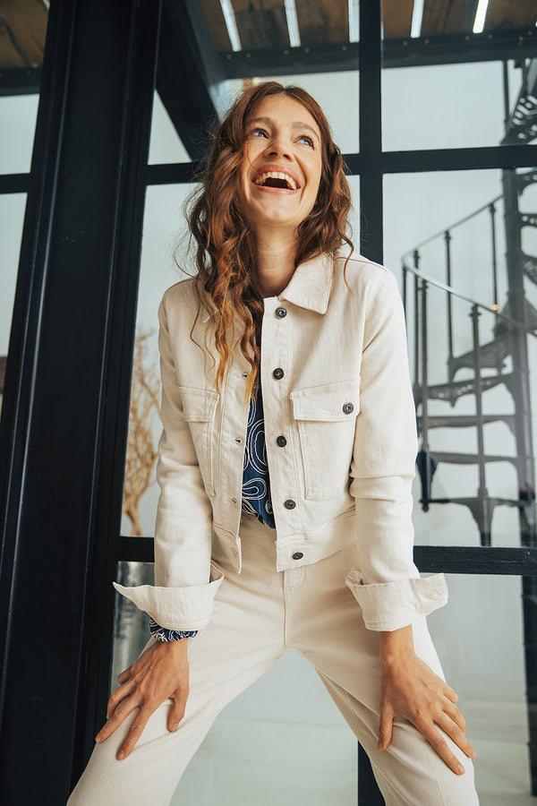 Aniek Blazer | Off white