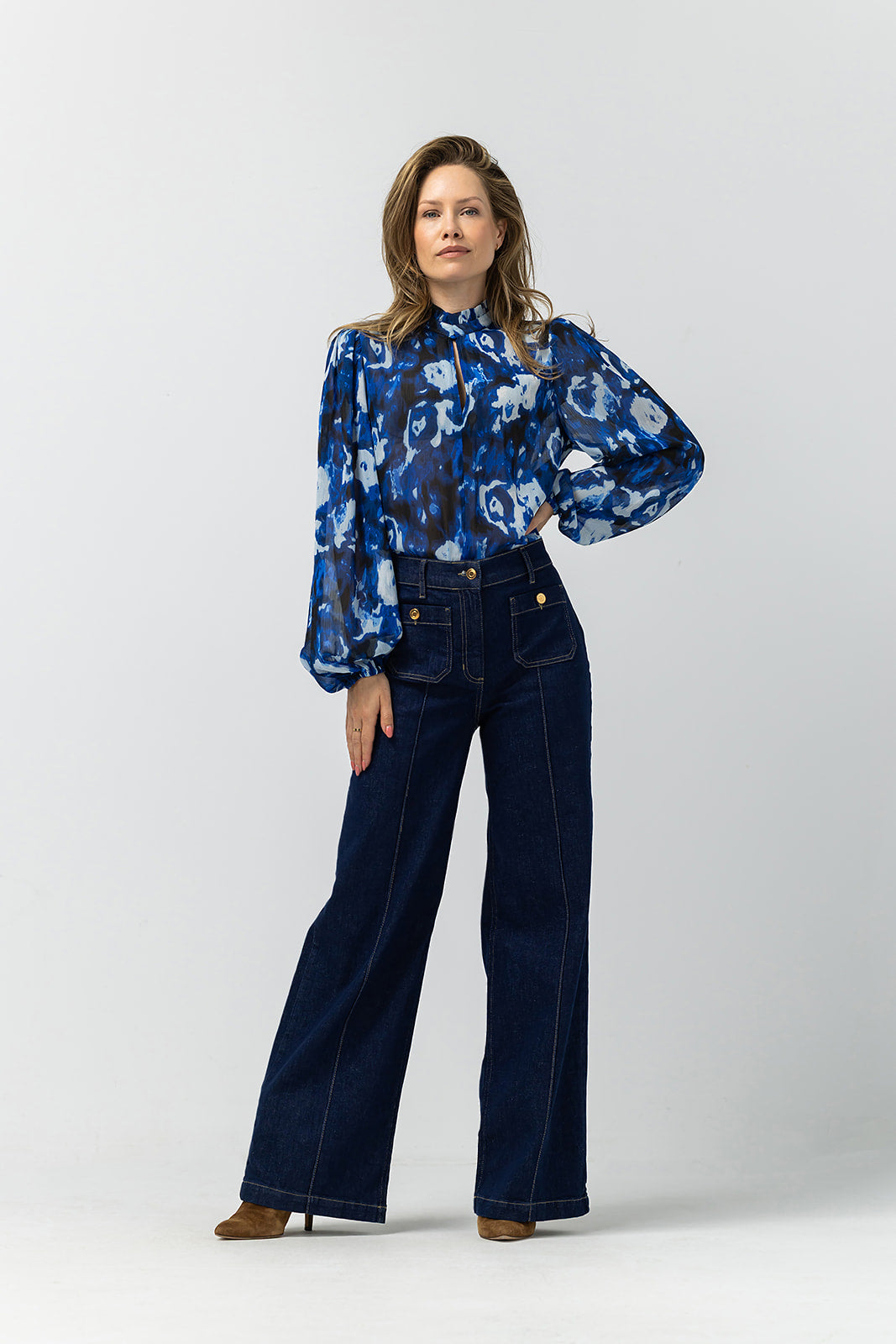 Blauw multi