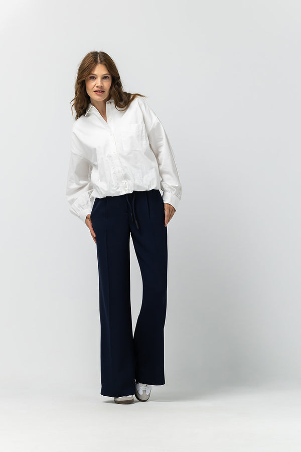 Aida Blouse | Wit