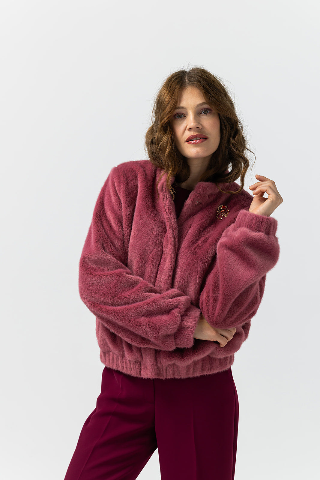 Roze soft