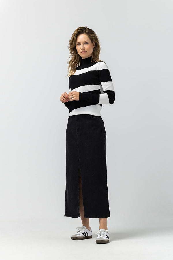 Evelien rok | Zwart