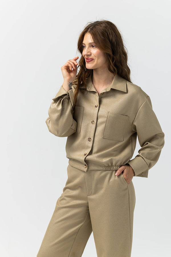 Ilse Blouse | Goud