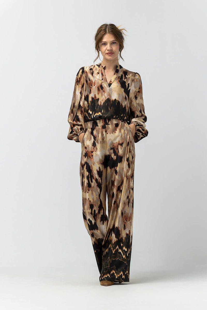 Reva Trousers | Multi – LabeL DOT