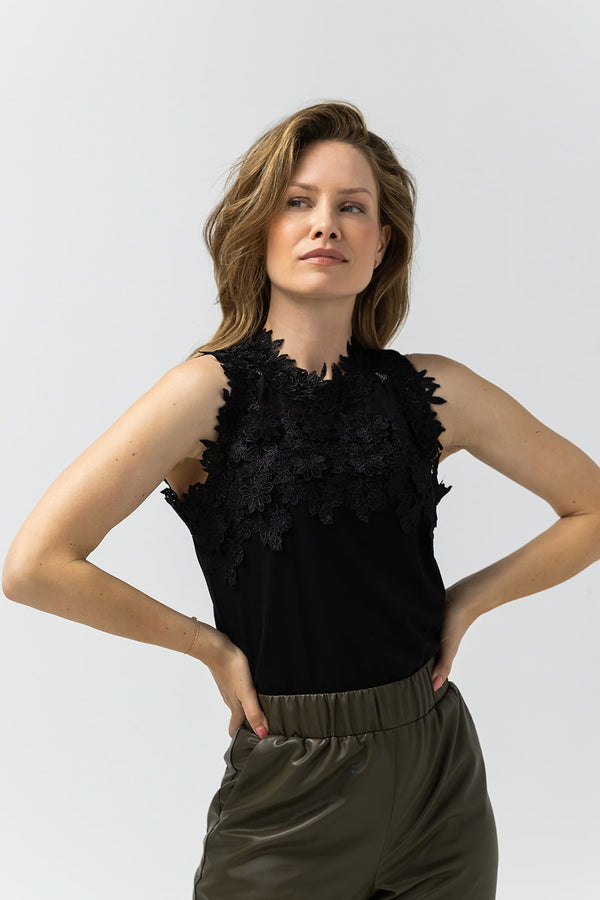 Margo Top | Zwart