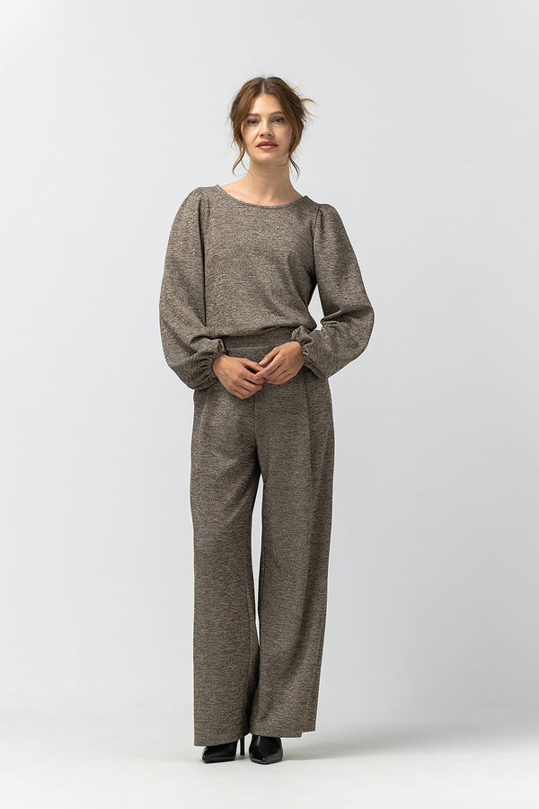 Riet Pantalon | taupe