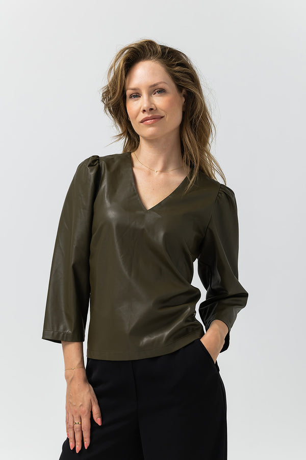 Marit Top | khaki