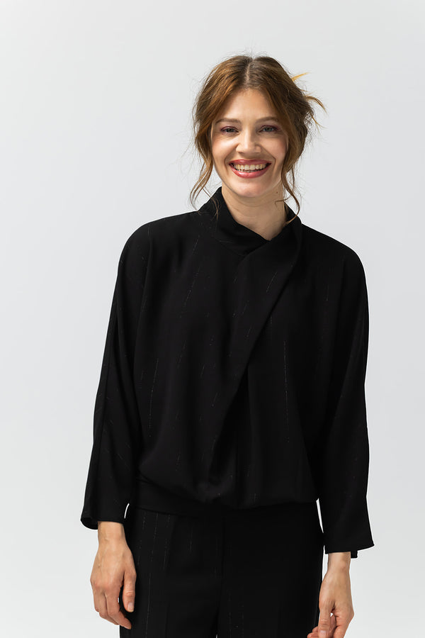 Malin Top | Zwart