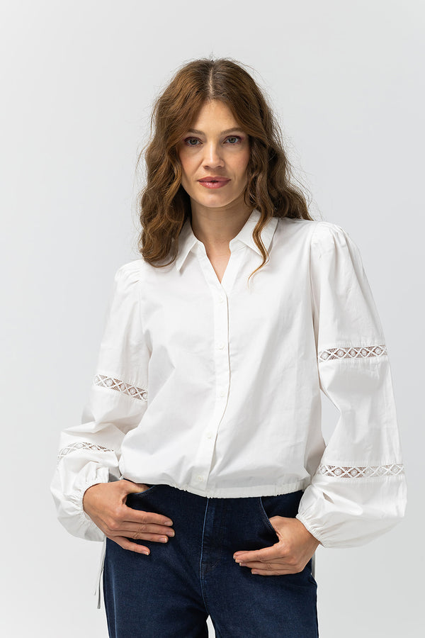 Allis Blouse | Off white