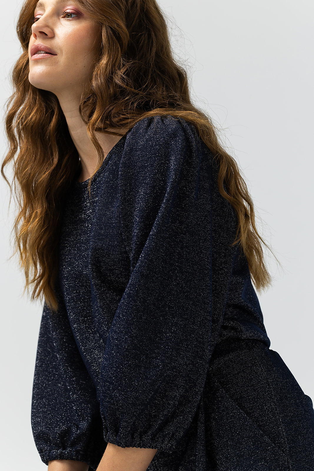 Donker blauw