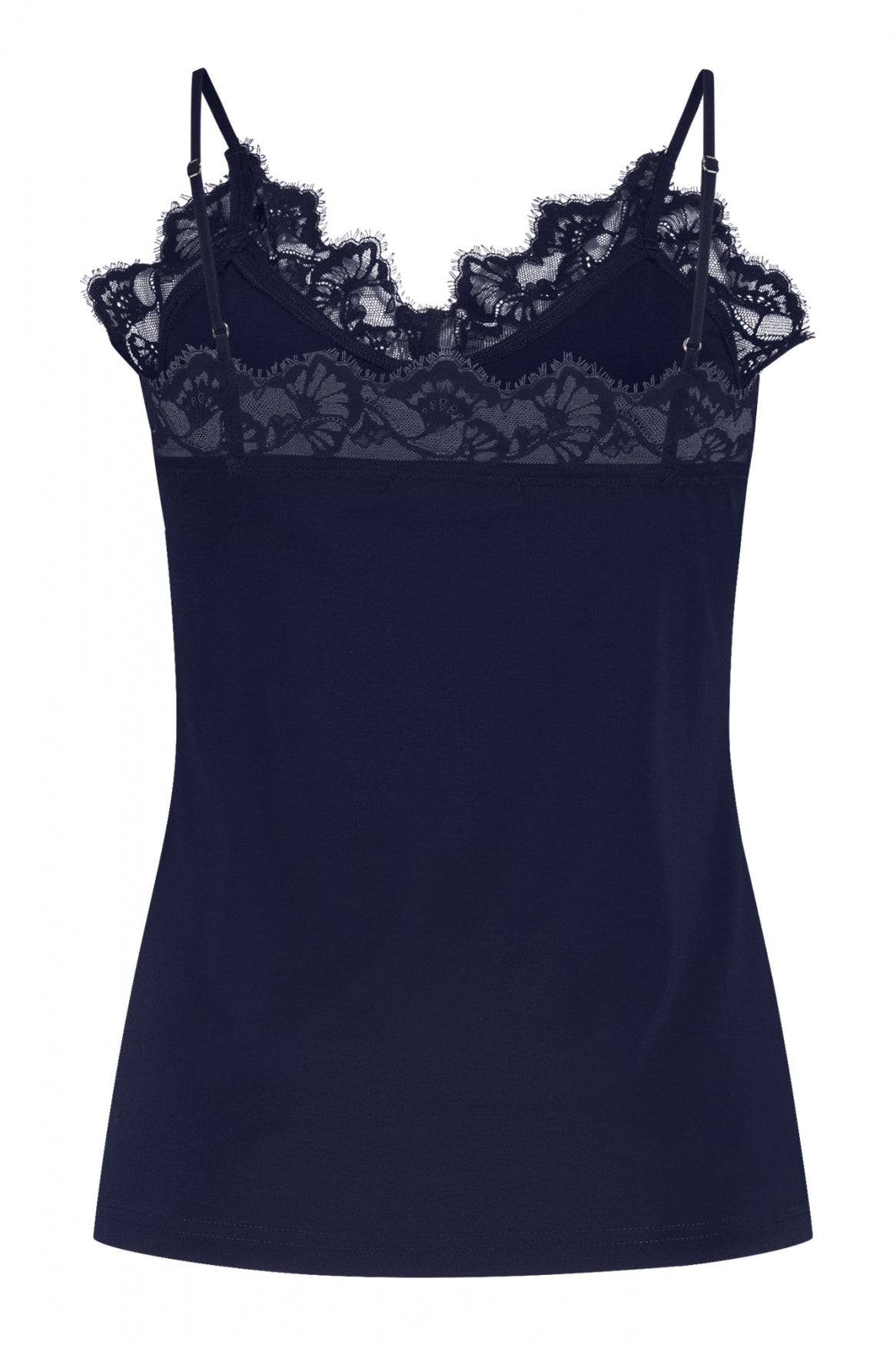 Donker blauw