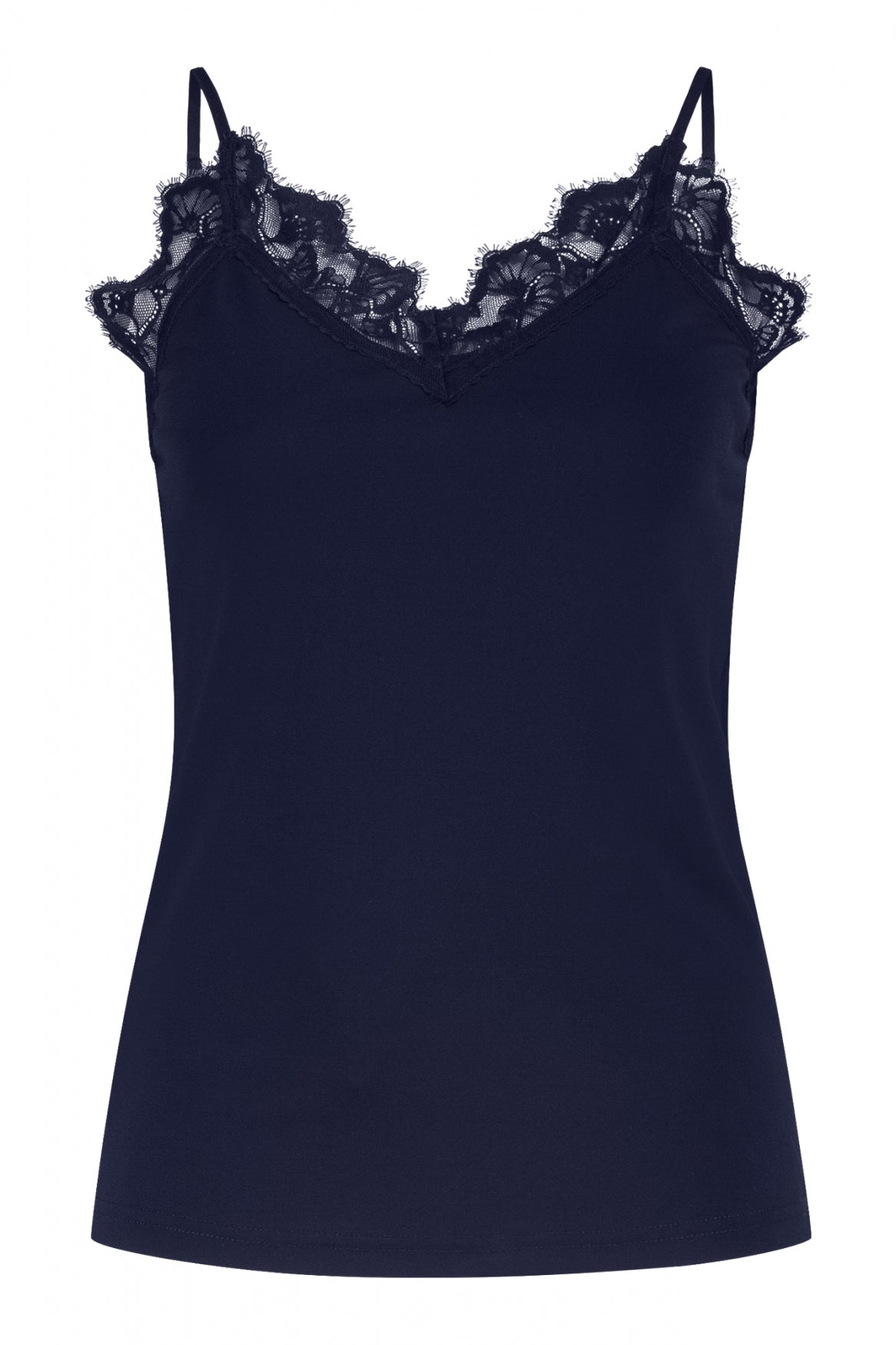 Donker blauw