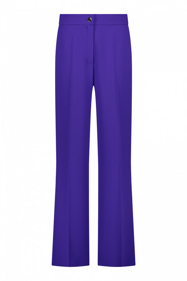 Roma pantalon | Paars