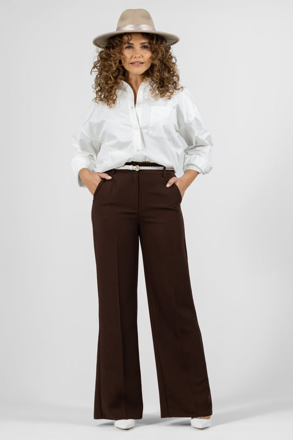 Aida Blouse | Wit