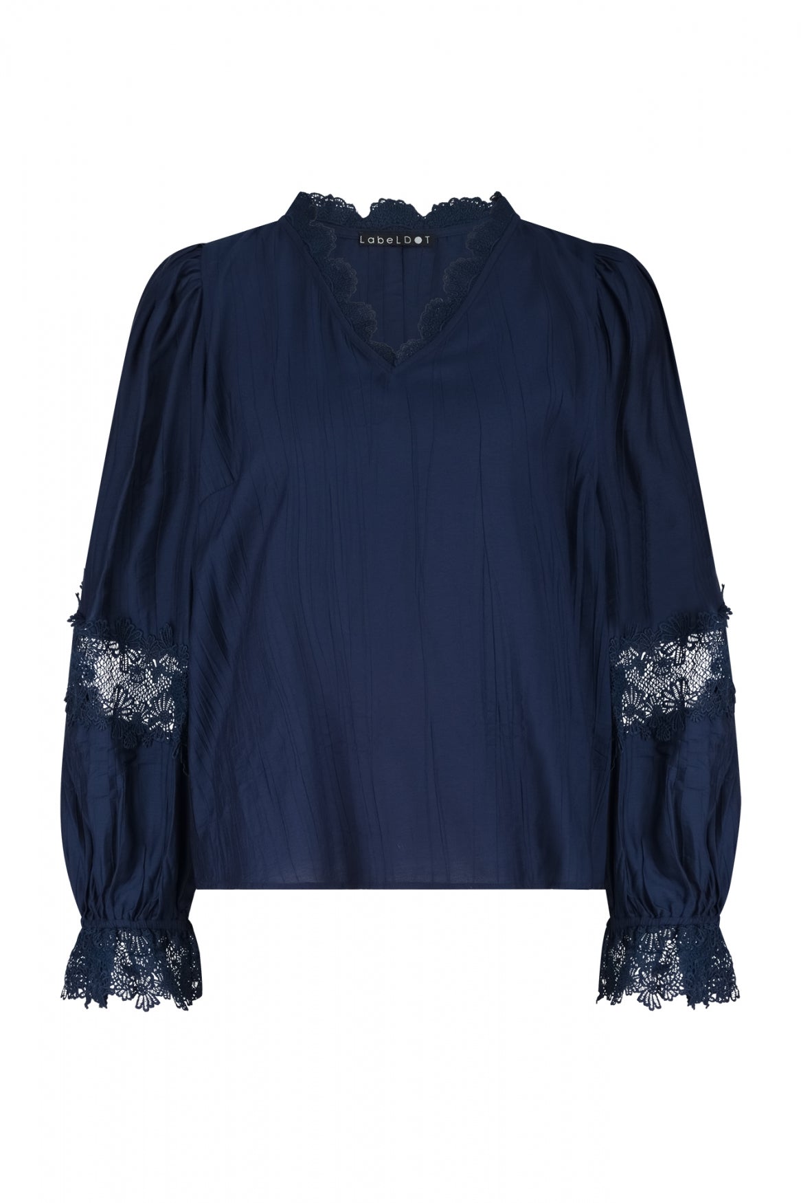 Donker blauw