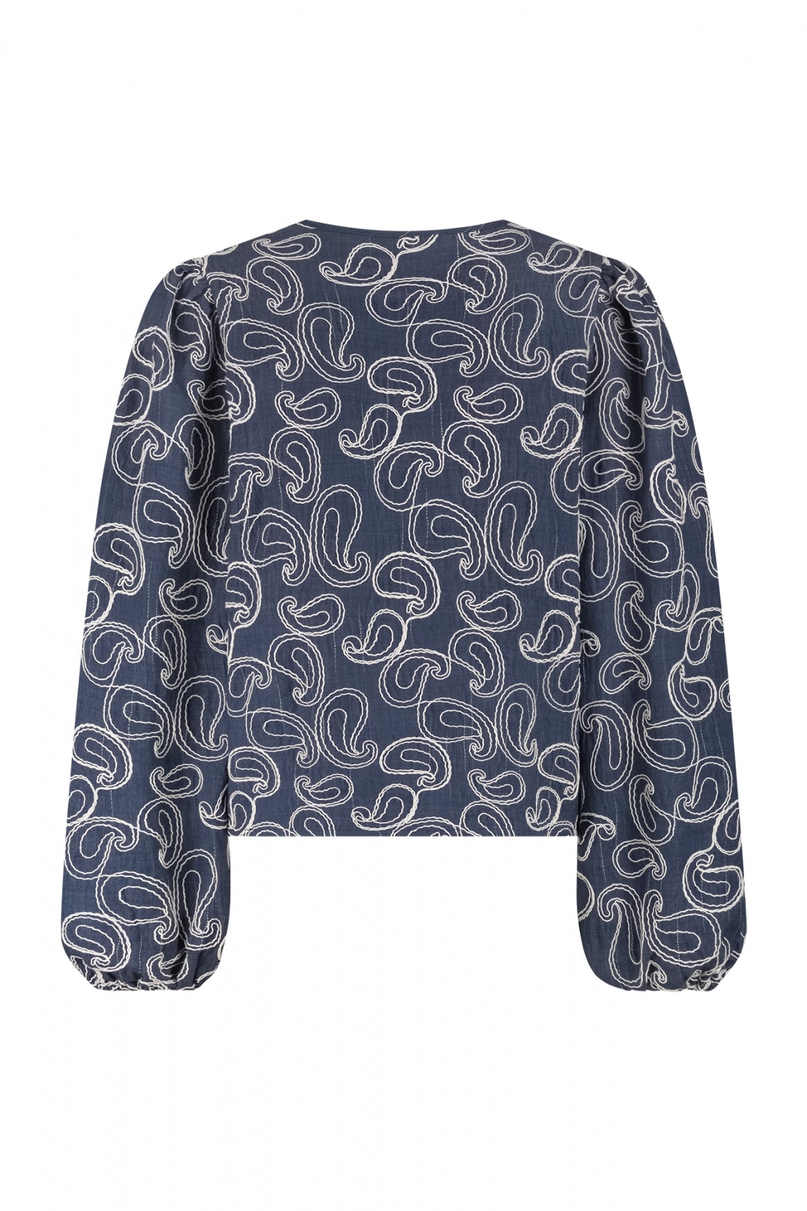 Donker blauw