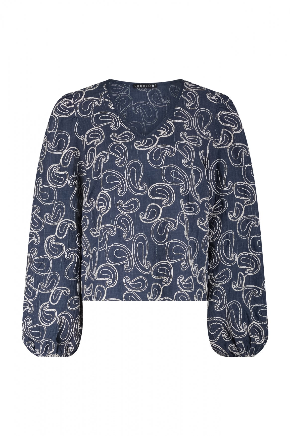 Donker blauw