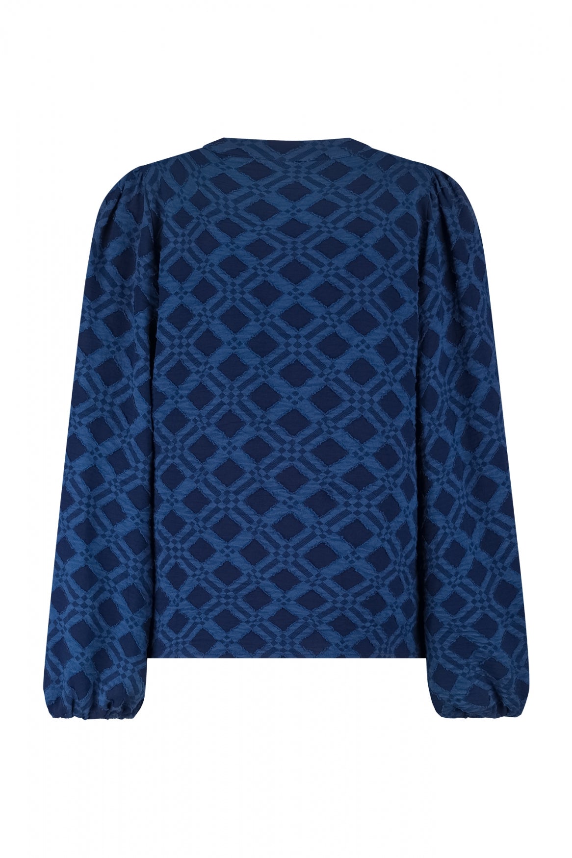 Donker blauw