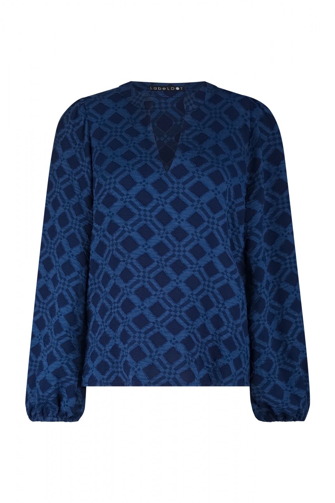 Donker blauw