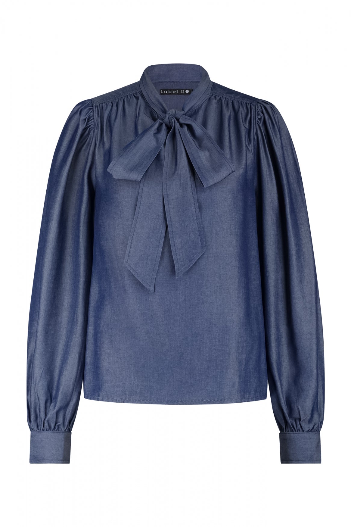 Donker blauw