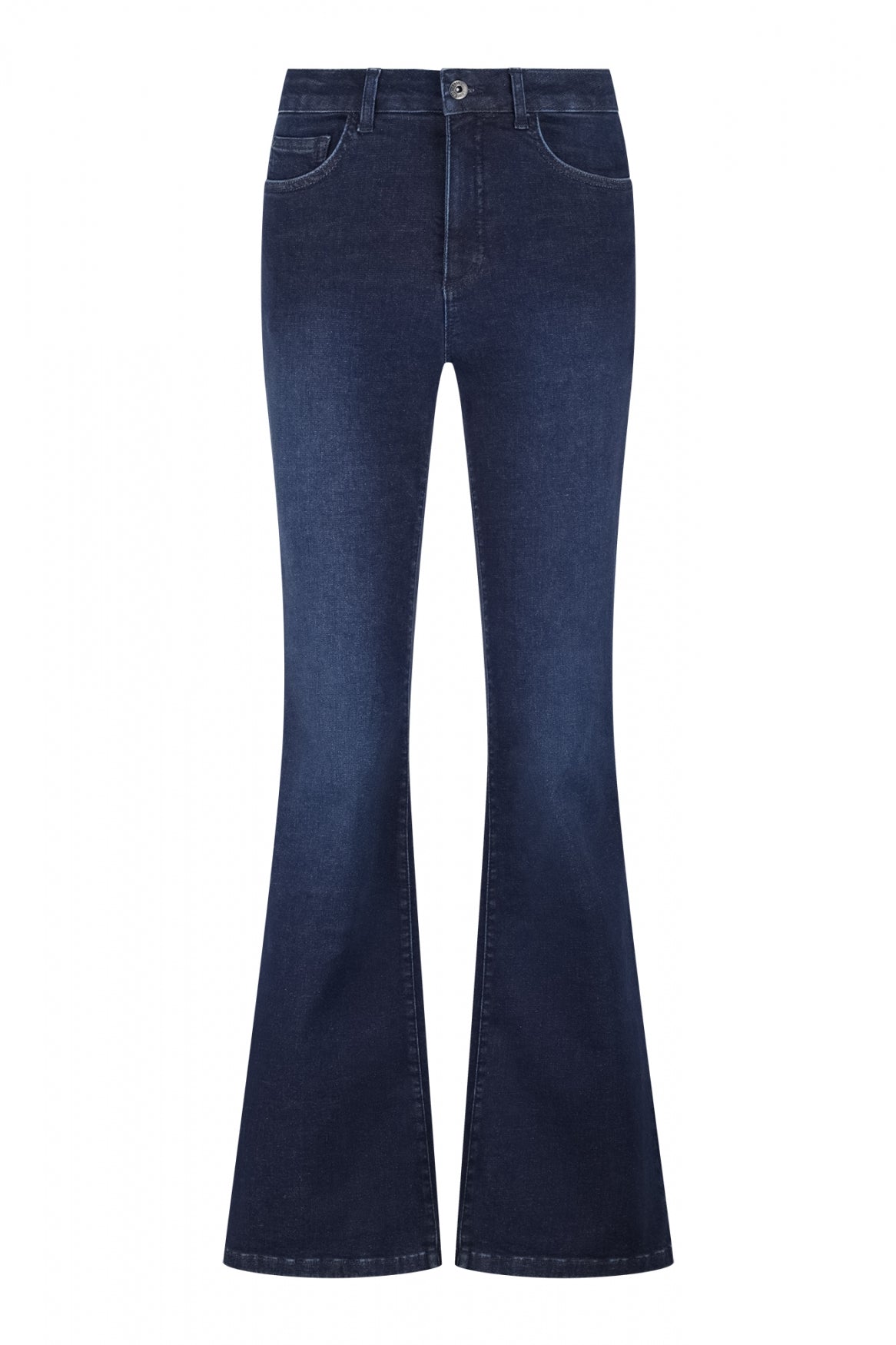 Donker blauw