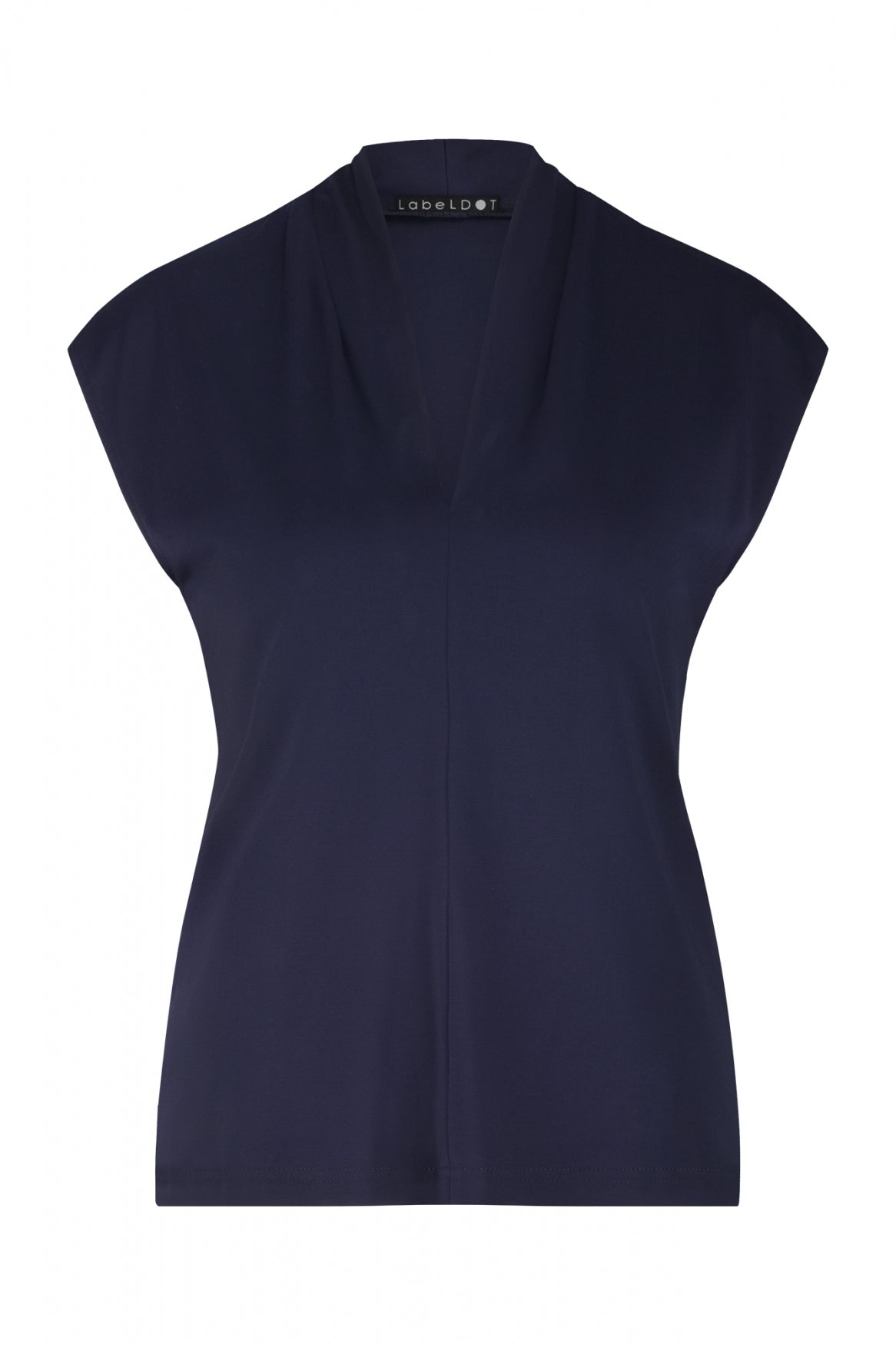 Donker blauw