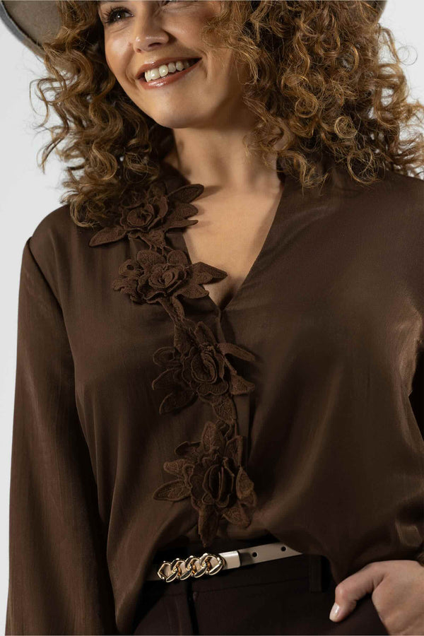 Ally Blouse | Bruin