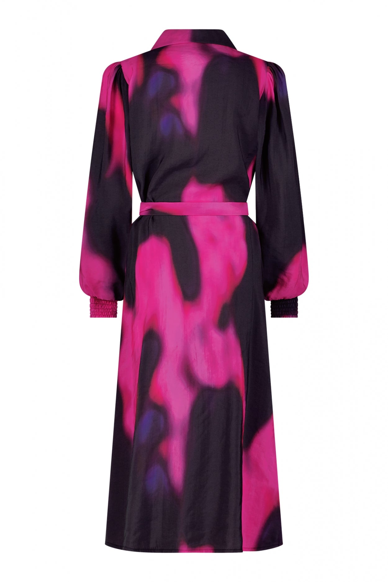 Fuchsia / Black