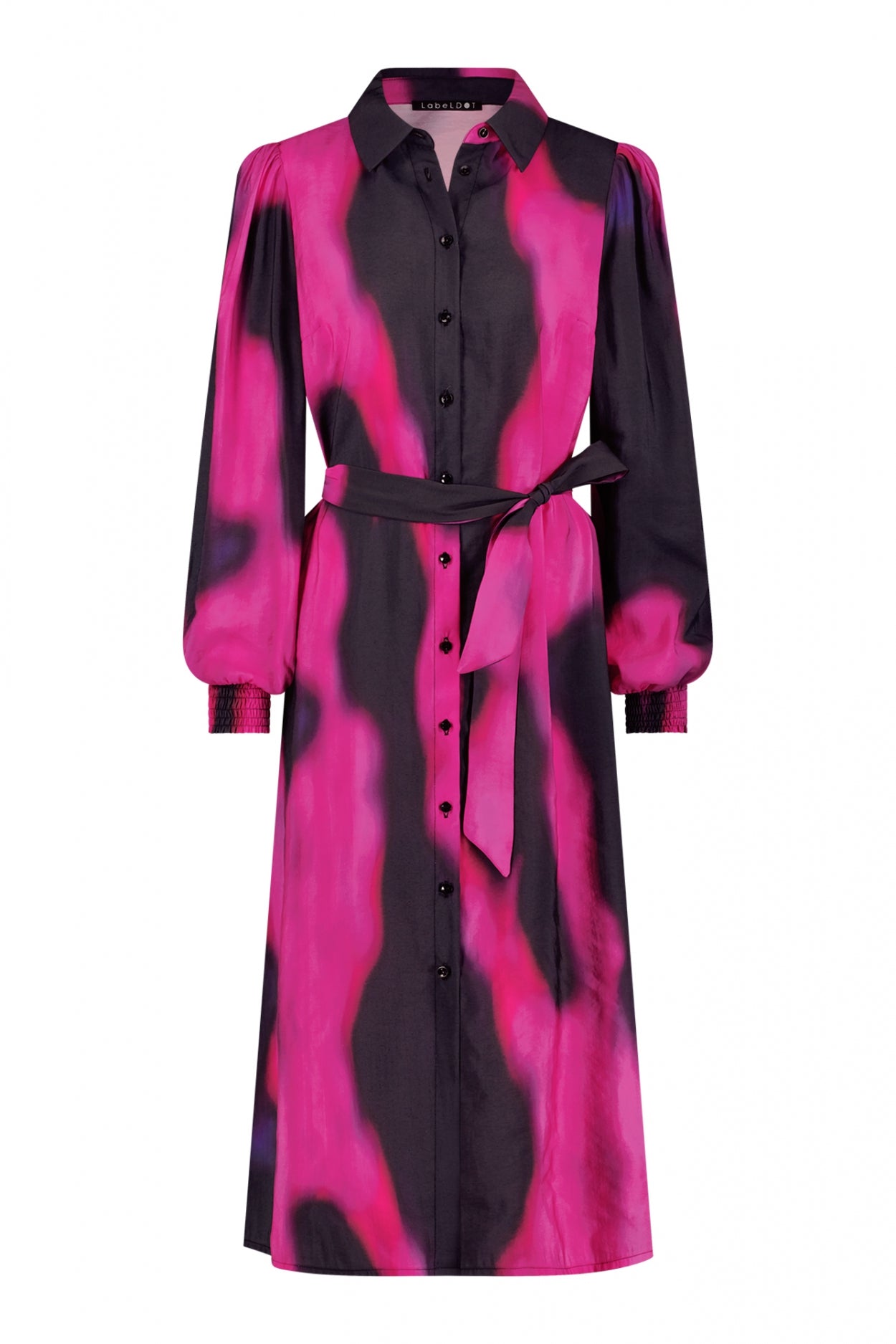 Fuchsia / Black