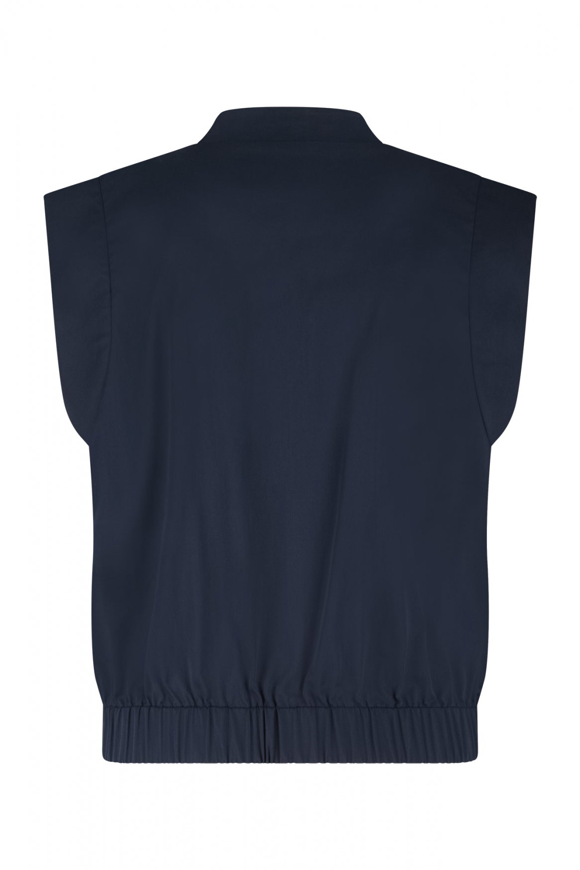 Donker blauw